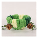 Bird's Nest hammock toy, suitable for small and medium-sized pet parrots, long tailed parrots, cockatoos, cockatoos, Amazon lovebirds, boogie, finch, canary, hamster, sand rat (green swing nest)