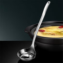 Oil Separating Stainless Steel Soup Ladle/Grease Trap Long Spoon/Fat Separator Serving Spoon/Healthy Lifestyle/Kitchen Accessory