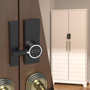 Black (Luminous) 180 Degree Barn Door Lock,3 Digit Password Keyless,Mechanical Password Lock,Flip Latch with Combination,for Barn Door,