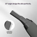 Electric Eyebrow Trimmer for Women, Nose Hair Painless Razor Removal for Men, Mini Epilator for Bikini, Remover for Face, Eye Brow, Nose Hair, Ear Hair, Chin, Peach Fuzz, Lips, Arms, Body (Black)