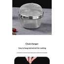 304 Stainless Steel Locking Spice Mesh Ball, Tea Strainer, Tea Infuser,small size Marinate ball filter seasoning box