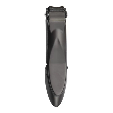 Heavy Duty Sharp Self-Collecting Nail Cutter, Ergonomic Lever for Fingernails & Toenails, Ideal Gift for Men & Grooming Gifts（black）