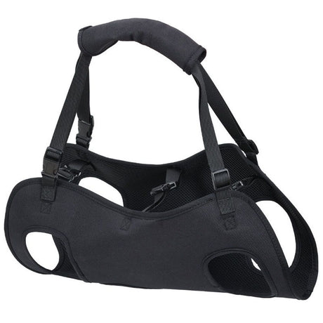 Lift Harness,Full Body Dog Sling Carrier with Handle,Total Body Support for Dogs,Pet Dog Leg Support Sling Adjustable Retractable Breathable Lift Harness (M)