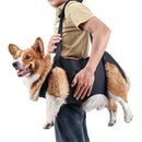 Lift Harness,Full Body Dog Sling Carrier with Handle,Total Body Support for Dogs,Pet Dog Leg Support Sling Adjustable Retractable Breathable Lift Harness (M)
