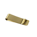 Metal Brass Money Cash Clip Slim Credit Card Holder Banknote Wallet for Man Women Lightweight Pocket Money Clips 4Pack