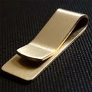 Metal Brass Money Cash Clip Slim Credit Card Holder Banknote Wallet for Man Women Lightweight Pocket Money Clips 4Pack