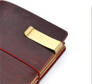 Metal Brass Money Cash Clip Slim Credit Card Holder Banknote Wallet for Man Women Lightweight Pocket Money Clips 4Pack