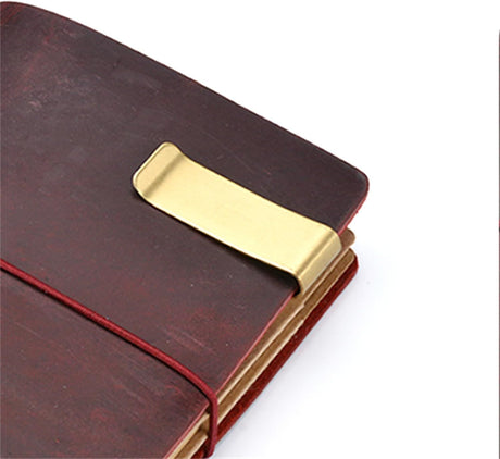 Metal Brass Money Cash Clip Slim Credit Card Holder Banknote Wallet for Man Women Lightweight Pocket Money Clips 4Pack