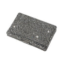 Aluminum Business Card Case, Unisex Adults, Slim, Scratch Resistant, Lightweight, Ultra Slim (Black)