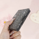 Aluminum Business Card Case, Unisex Adults, Slim, Scratch Resistant, Lightweight, Ultra Slim (Black)