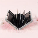 Aluminum Business Card Case, Unisex Adults, Slim, Scratch Resistant, Lightweight, Ultra Slim (Black)