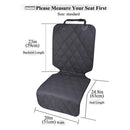 Dog Front Seat Cover  Car Seat Protector for Dog, Car Cover for Pet, Front Single Bucket Captain Chair Protector, Standard, Black, 1Pack