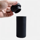Dish Soap Silicone Dispenser for Kitchen Sink,Squeeze Washing Up Liquid and Hand Soap,Round refillable Silicone Bottles,Easy to Fill and to use Black