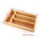 Drawer Organizer Premium Cutlery and Utensil Tray| Perfect For The Kitchen, Bathroom, Desk, etc.| Kitchen Drawer Divider with 4 Compartments