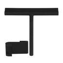 Squeegee for Window Cleaning Bathroom Squeegee Window Washer Glass Shower Door Mirror Tile Tub Silicone Cleaning Tool （Black)