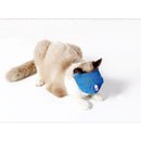 Cat Muzzle Breathable Mesh Pet Muzzle Grooming Prevent Kitty Mask Anti Biting and Chewing Anti-Meow (Pink+Blue)