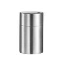 Toothpicks Holder Stainless Steel Modern ,Toothpicks Holder Dispenser Home Hotel(No Toothpicks)Circular bright surface