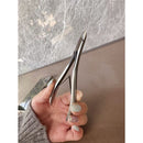 Stainless steel second-generation swan dead skin scissors, exfoliating nail clippers, hand care tool set, wholesale nail art special