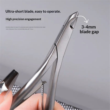 Stainless steel second-generation swan dead skin scissors, exfoliating nail clippers, hand care tool set, wholesale nail art special