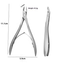 Stainless steel second-generation swan dead skin scissors, exfoliating nail clippers, hand care tool set, wholesale nail art special