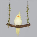 2pcs Swing Chicken Toy Perch Chicken Stand Bird Chew Toy for Birds Parrots Training Stand Holder Bird Toy Chickens and Parrots Bird Swings Birdcage Accessories（small size）