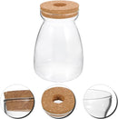 Glass Plant Jar -Plants Propagation Station - Micro Landscape Terrarium Container Desktop Plant Jar Hydroponic Vases Gardening for Plant Lovers(Medium T-shaped)