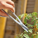Tender leaf pruning,Bonsai Scissors Professional Grade Bonsai Shears steel integrated  Bonsai Tools Equip With Tool Bag