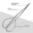 Tender leaf pruning,Bonsai Scissors Professional Grade Bonsai Shears steel integrated  Bonsai Tools Equip With Tool Bag