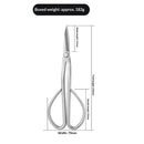 Tender leaf pruning,Bonsai Scissors Professional Grade Bonsai Shears steel integrated  Bonsai Tools Equip With Tool Bag