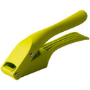 Easy Clean Garlic Press - Lightweight, Easy-to-Use Garlic Mincer & Crusher for Food Prep & Kitchen Accessories, Green