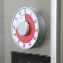 60-Minute Visual Timer Mechanical Countdown Timers for Teaching, Meeting, Cooking, Working - Timer for Kids