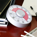 60-Minute Visual Timer Mechanical Countdown Timers for Teaching, Meeting, Cooking, Working - Timer for Kids