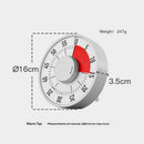 60-Minute Visual Timer Mechanical Countdown Timers for Teaching, Meeting, Cooking, Working - Timer for Kids