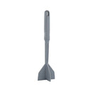 Meat patty grinder, salad mixer, mashed potatoes grinder, Ground Non Stick Mix Chopper, Potato Masher Tool（grey）