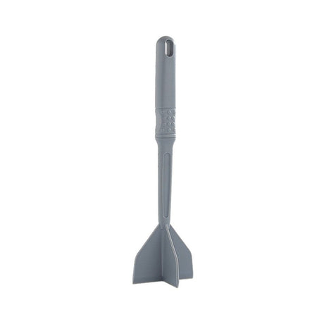 Meat patty grinder, salad mixer, mashed potatoes grinder, Ground Non Stick Mix Chopper, Potato Masher Tool（grey）