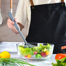 Meat patty grinder, salad mixer, mashed potatoes grinder, Ground Non Stick Mix Chopper, Potato Masher Tool（grey）