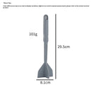 Meat patty grinder, salad mixer, mashed potatoes grinder, Ground Non Stick Mix Chopper, Potato Masher Tool（grey）