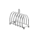 Stainless Steel Slice Toast Rack Kitchen Accessory for Storage for Gatherings Parties and Outdoor Activities Compact Design for Home and Restaurant Use