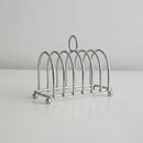 Stainless Steel Slice Toast Rack Kitchen Accessory for Storage for Gatherings Parties and Outdoor Activities Compact Design for Home and Restaurant Use