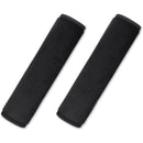 2pcs Universal Car Seat Belt Shoulder Protector Pad,Handbags, Backpacks, Child Straps Protect Your Shoulders and Neck for Adults and Children 25cm(Black)