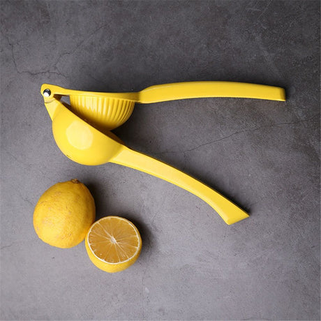 Citrus Squeezer, Premium Heavy Duty Mental Handhelp Juicer for Lemon, Hand Press Lemon Juice Squeeze, Lime Squeezer Bar Tool, Manual Citrus Press（large size）