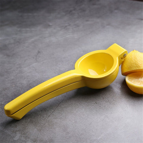 Citrus Squeezer, Premium Heavy Duty Mental Handhelp Juicer for Lemon, Hand Press Lemon Juice Squeeze, Lime Squeezer Bar Tool, Manual Citrus Press（large size）