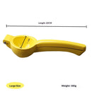 Citrus Squeezer, Premium Heavy Duty Mental Handhelp Juicer for Lemon, Hand Press Lemon Juice Squeeze, Lime Squeezer Bar Tool, Manual Citrus Press（large size）