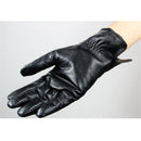 Leather Gloves for Women Winter, Touchscreen Gloves for Cold Weather with Warm Lining  Women's Touchscreen Texting Driving Winter Warm （Black）