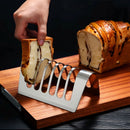 Toast Rack Bread Holder 6 Slice Slots Stainless Steel , dry placement rack, toast slices display rack, drain rack, tableware