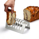 Toast Rack Bread Holder 6 Slice Slots Stainless Steel , dry placement rack, toast slices display rack, drain rack, tableware