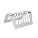Toast Rack Bread Holder 6 Slice Slots Stainless Steel , dry placement rack, toast slices display rack, drain rack, tableware