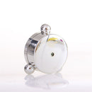 Baking Timer Mechanical Cooking Reminder 60 Minute Kitchen Timer, Silver Clockwork timer small alarm clock design