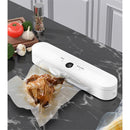 Vacuum Sealer Machine for Food, Dry & Moist Mode, 60KPa Strong Suction, Fast Sealing, Compact Automatic Sealing Machine (White)