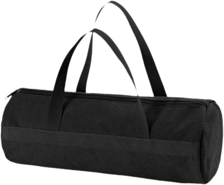 Multifunctional Handbag Camping Tent Stakes Storage Bag Electrician Large Capacity with Handles Camping Tool Bag, Black